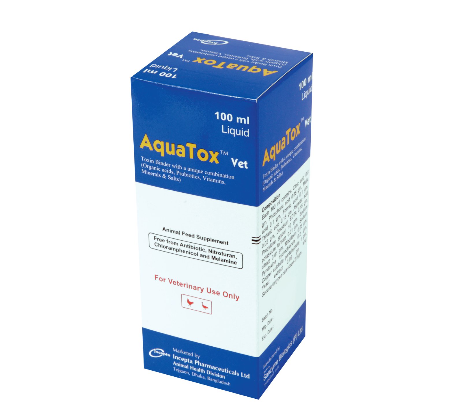 AquaToxTM Vet