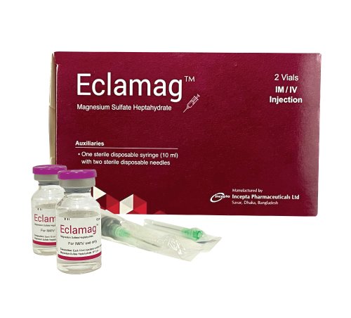 Eclamag injection