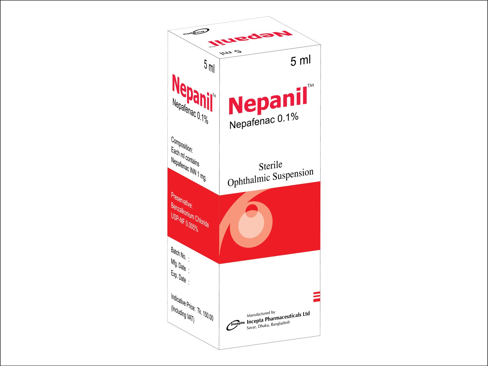 Nepanil 0.1%