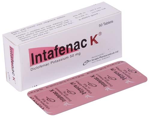 Intafenac K 50 mg