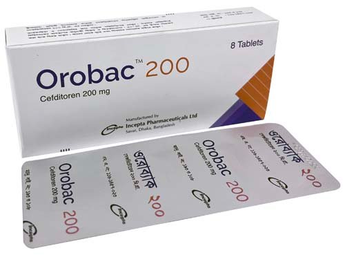 Orobac 200 mg
