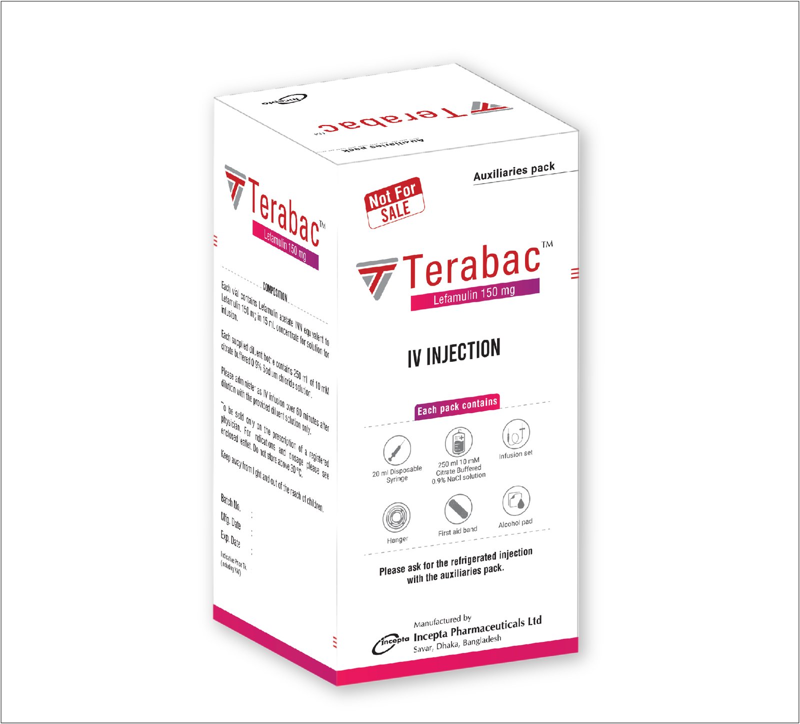 Terabac 150 mg/15 ml