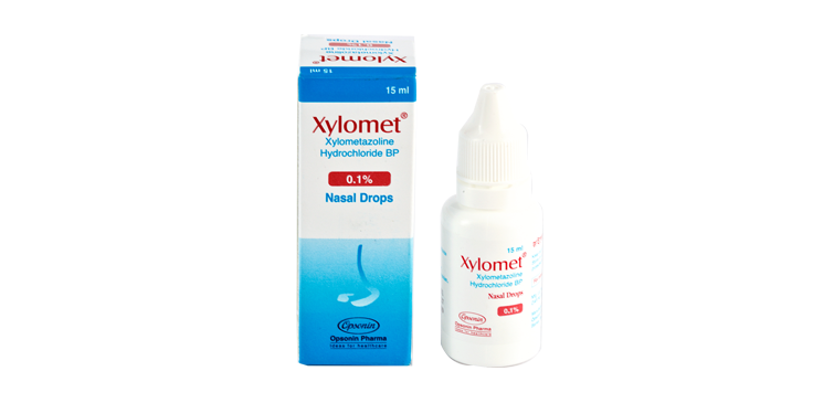Xylomet Nasal Drops