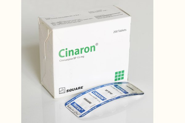 Cinaron 15 mg