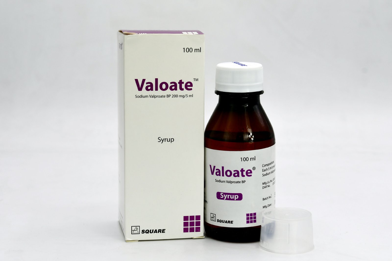 Valoate 200 mg/5 ml