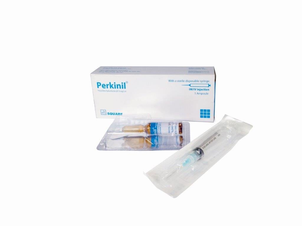 Perkinil 10 mg/2 ml