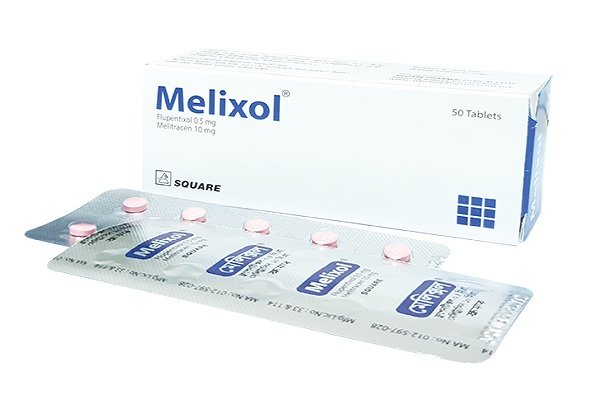 Melixol 0.5 mg+10 mg