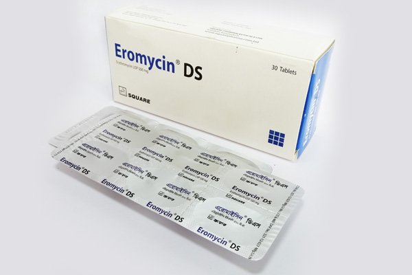 Eromycin 200 mg/5 ml