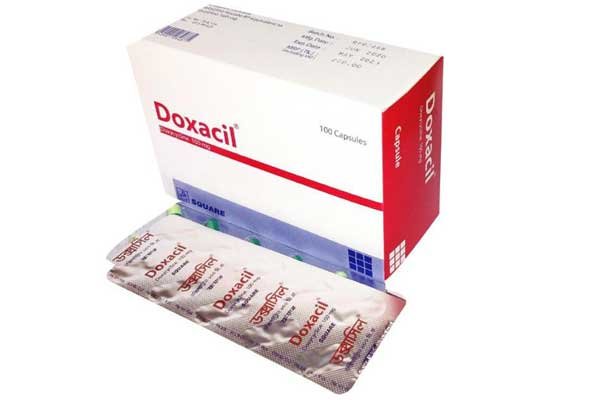 Doxacil 100 mg