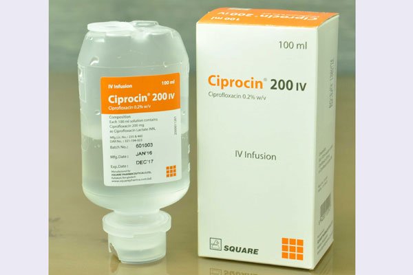 Ciprocin 200 IV