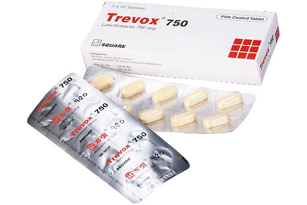 Trevox 500 mg/100 ml