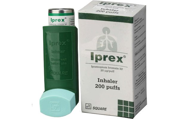 Iprex  HFA Inhaler