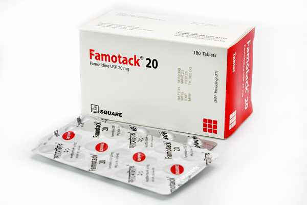 Famotack 20 mg