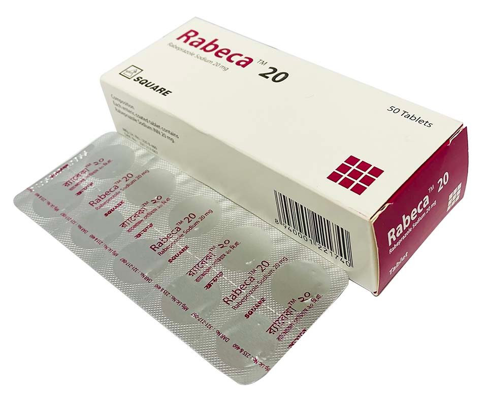 Rabeca 20 mg