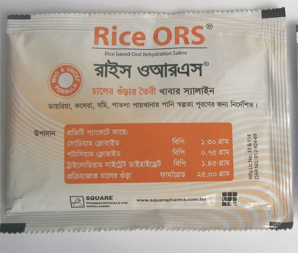 Rice ORS