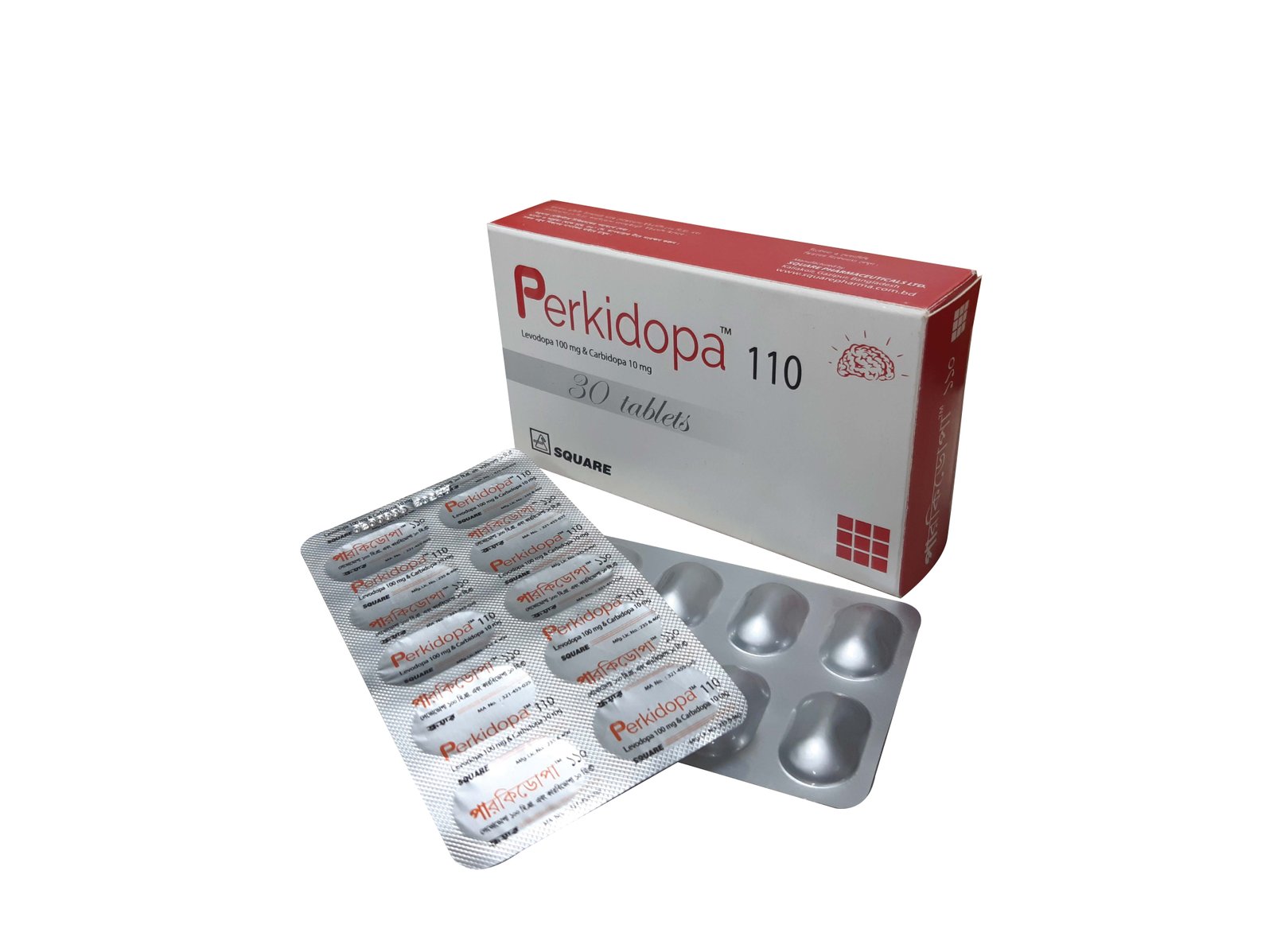 Perkidopa 100 mg+10 mg