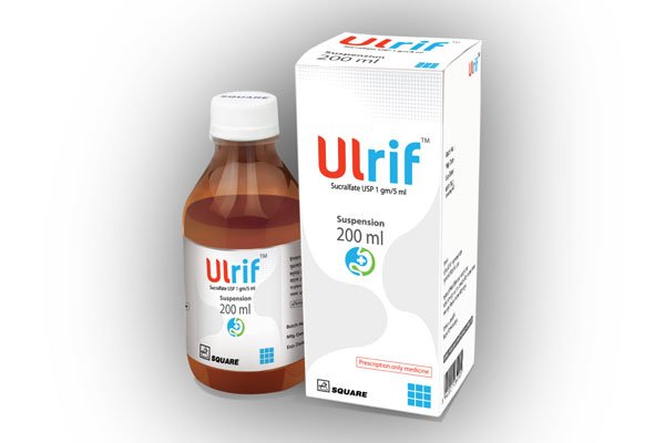 Ulrif 1 gm/5 ml
