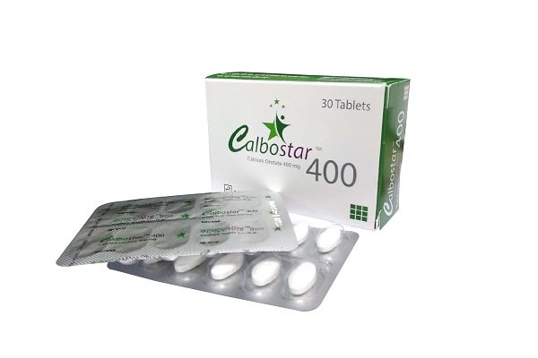 Calbostar 400 mg
