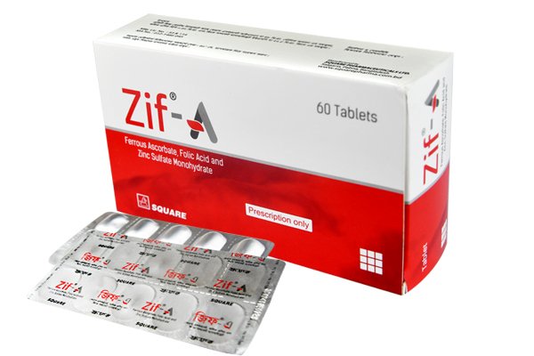 Zif-A 48 mg+0.5 mg+22.5 mg