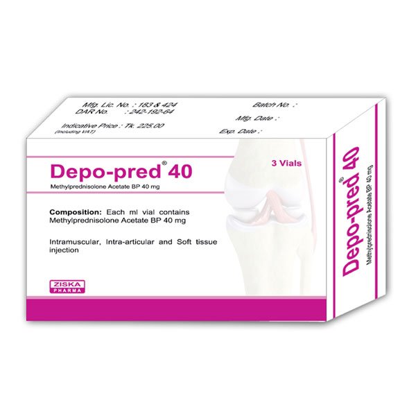 Depo-pred 40 Injection